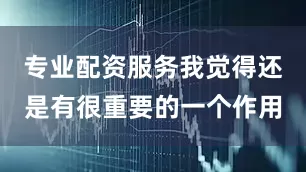 专业配资服务我觉得还是有很重要的一个作用