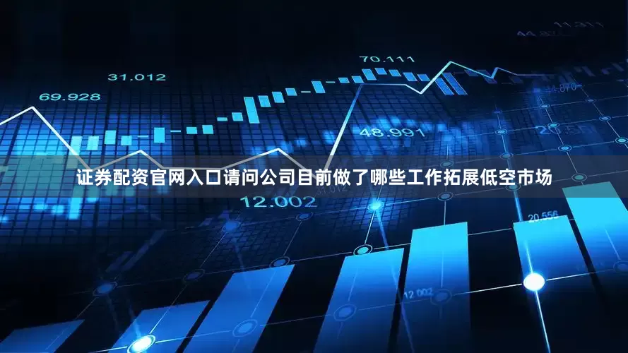 证券配资官网入口请问公司目前做了哪些工作拓展低空市场