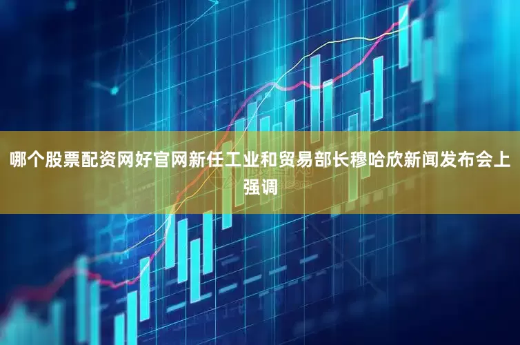 哪个股票配资网好官网新任工业和贸易部长穆哈欣新闻发布会上强调