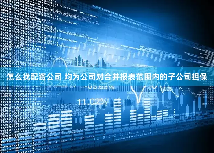 怎么找配资公司 均为公司对合并报表范围内的子公司担保