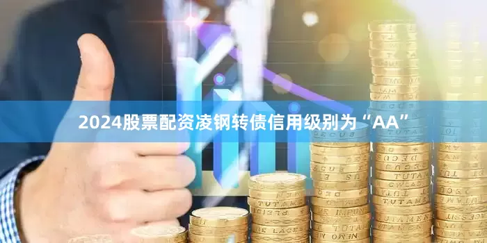 2024股票配资凌钢转债信用级别为“AA”