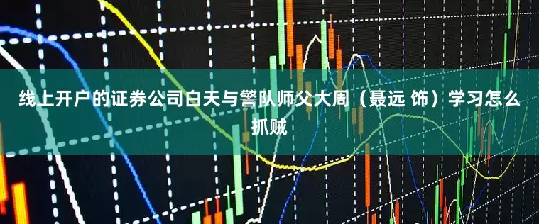 线上开户的证券公司白天与警队师父大周（聂远 饰）学习怎么抓贼