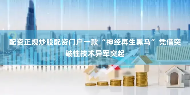 配资正规炒股配资门户一款 “神经再生黑马” 凭借突破性技术异军突起